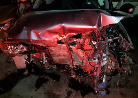 2012 Toyota Corolla Base from USA, damaged, VIN 5YFBU4EE6CP073618